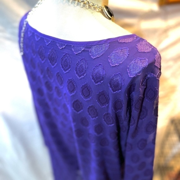 𝅺LOUIS DELLO’LIO LINEA TUNIC MIDI DRESS - Picture 4 of 5